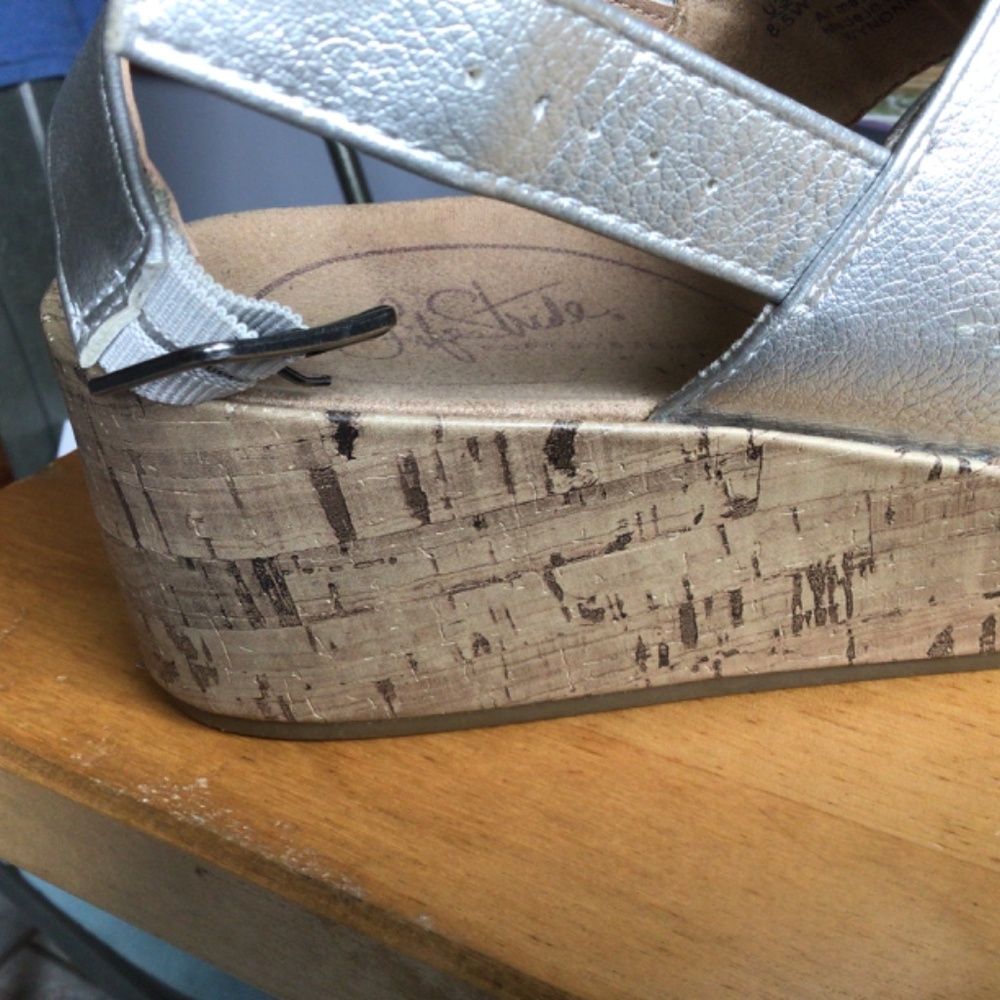 Silver sandals - Picture 6 of 15